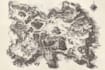 create a high quality fantasy map illustratiuon