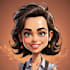 draw funny cartoon character, caricature