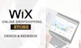 build wix landing page studio website design and redesign developer development