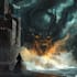 create artistic fantasy book cover design