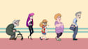 do 2d animation, 2d music video, 2d animated music video, character animation 2d