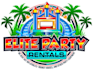 design wonderful bounce house logo for your company