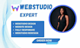 webstudio figma to webstudio website design develop webstudio landing page