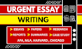 do urgent essay writing, as an essay expert