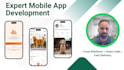 develop a professional react native expo apps for android and IOS