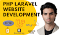 be your laravel PHP developer for ongoing web development and maintenance
