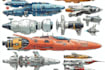 design spaceships and sci fi vehicles