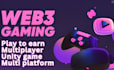 build web3 game, nft p2e blockchain unity game, 3d crypto game for all platform