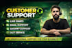 provide expert shopify email support and virtual assistant