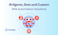 develop ai agents ai bot custom rpa automation solutions