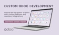 setup, customize, and develop odoo modules for your business