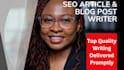 craft engaging articles and blogs for your audience