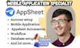 create your appsheet mobile application appsheet automation bubble wireframe