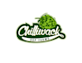 create modern farm grows hops beer logo