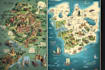 do amazing custom map illustration