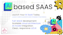 develop ai powered saas applications