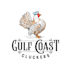 design fun backyard chicken keeper logo