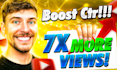 design high CTR, optimized and professional  youtube thumbnail