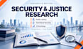 do public safety assigned, homeland security case studies, criminology research