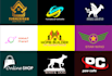 do 3d modren,minimalist, latter, business luxury logo design