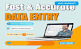 handle your data entry with speed and precision