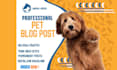 publish guest posts on high da pet related websites