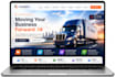 build custom logistics website for trucking dispatch and freight companies
