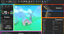 create bucketie roblox game lua scripting game asset roblox map gui plugin