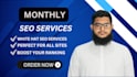 provide all in one monthly SEO services