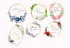 design a beautiful wedding monogram logo and invites