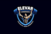design mascot strength training logo