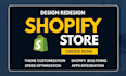 be your shopify expert and shopify developer