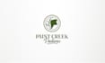 design paint creek pastures cool farm logo