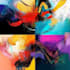 draw abstract art illustration