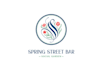 make particular spring street bar cocktail garden logo