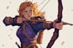 create concept art, dnd character design and illustration