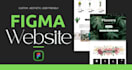 do figma UI UX design, figma website design, website UI design