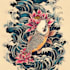 design a tattoo in japanese style
