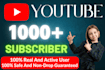 get fast 1000 real youtube followers guarantee