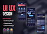 design wireframes mobile apps ui ux in figma