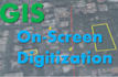 do onscreen digitization from satellite images