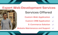 php laravel software developer, full stack web developer, web application, CRM