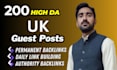 create contextual dofollow UK backlinks white hat link building service
