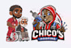 do embroidery digitizing logo digitizing into dst, pes, jef, emb, asap