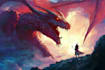 draw artwork for cover book, dnd, and card game