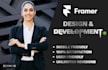fix, redesign, develop framer website framer expert