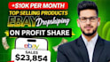 manage ebay 2 step dropshipping on profit sharing