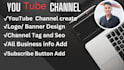 create and setup professional youtube channel