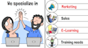 create animated explainer elearning course video and training video