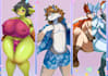 do furry art commissions sfw or nsfw in my style